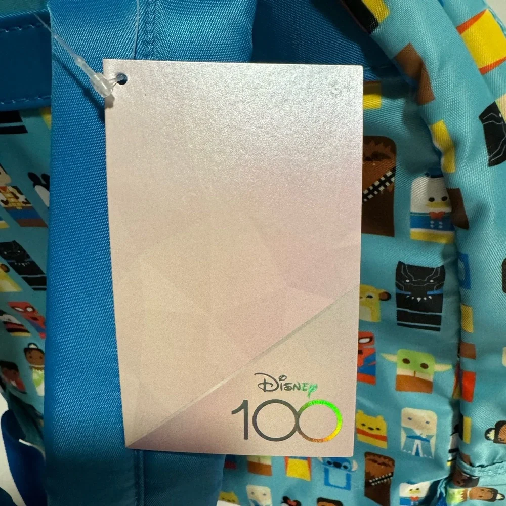 NWT Disney Parks Unified Characters Collection Backpack - 100 years